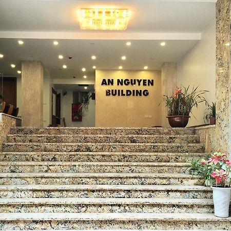 An Nguyen Building Appartement Hanoi Buitenkant foto