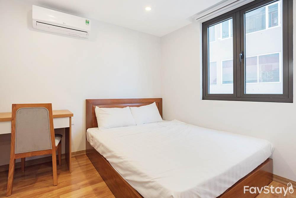 An Nguyen Building Appartement Hanoi Kamer foto