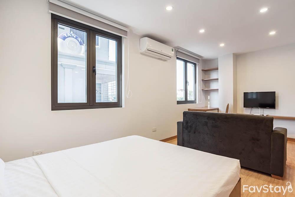 An Nguyen Building Appartement Hanoi Kamer foto