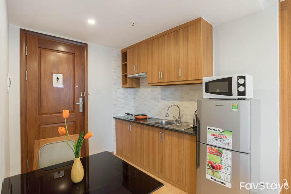 An Nguyen Building Appartement Hanoi Kamer foto