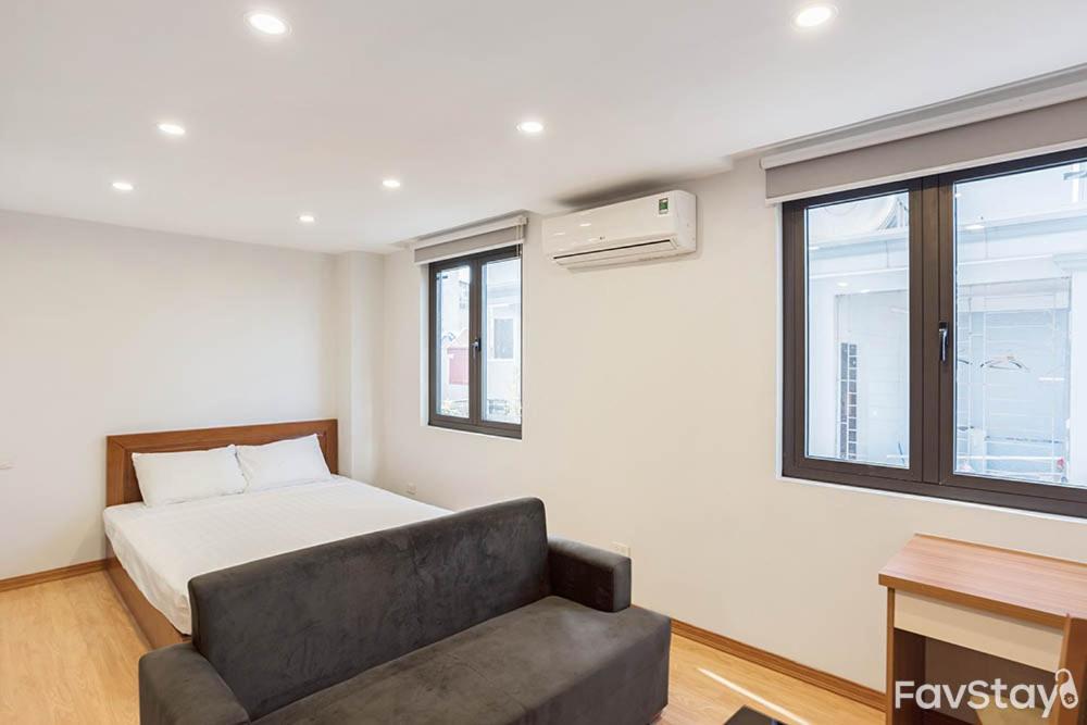An Nguyen Building Appartement Hanoi Kamer foto