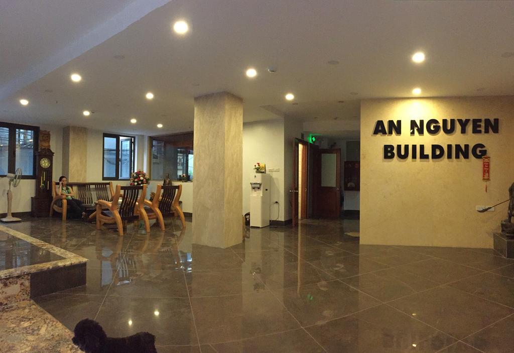An Nguyen Building Appartement Hanoi Buitenkant foto