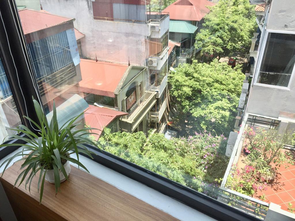 An Nguyen Building Appartement Hanoi Buitenkant foto