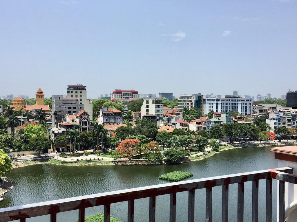 An Nguyen Building Appartement Hanoi Buitenkant foto