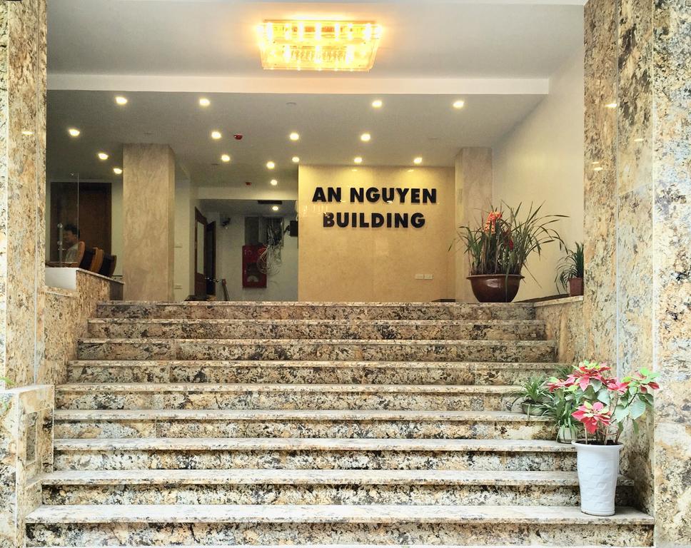 An Nguyen Building Appartement Hanoi Buitenkant foto