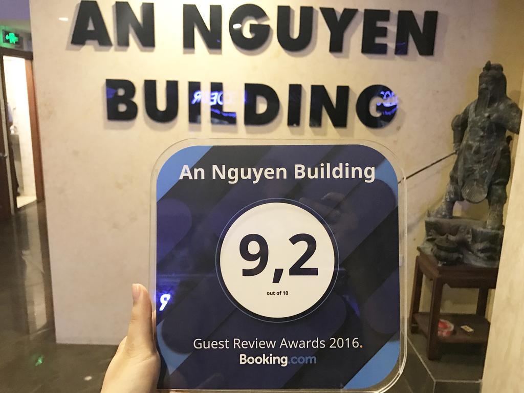 An Nguyen Building Appartement Hanoi Buitenkant foto
