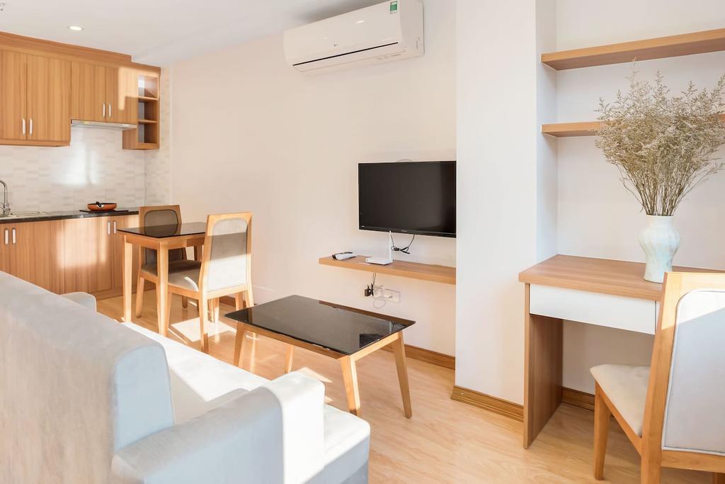 An Nguyen Building Appartement Hanoi Buitenkant foto