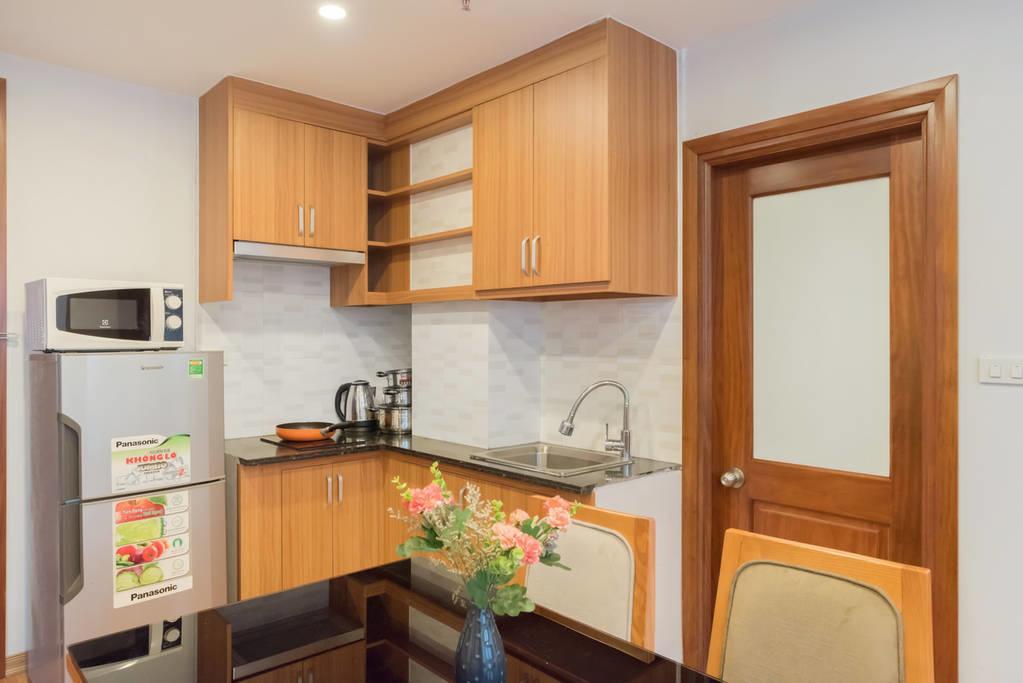 An Nguyen Building Appartement Hanoi Buitenkant foto