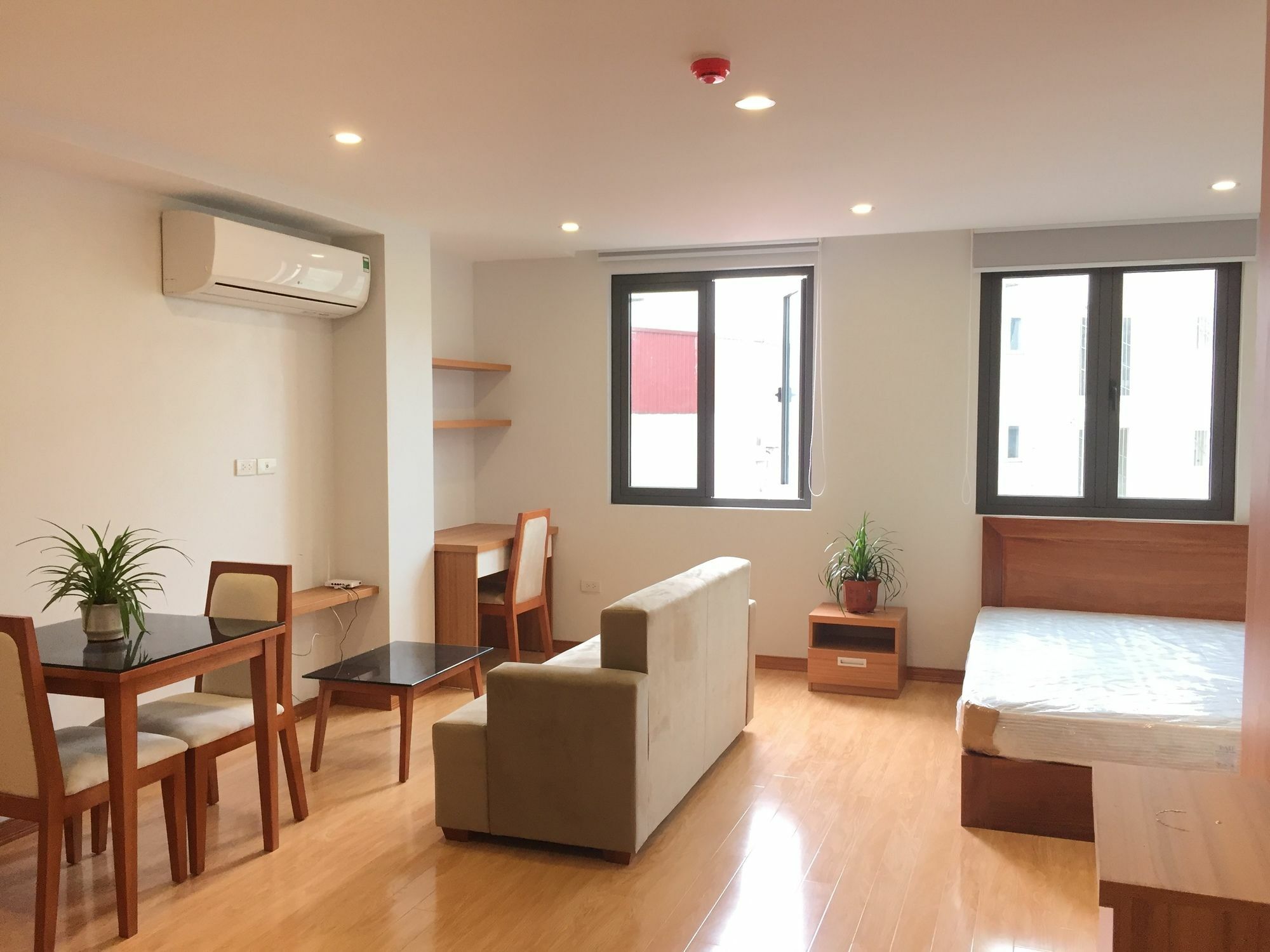An Nguyen Building Appartement Hanoi Buitenkant foto