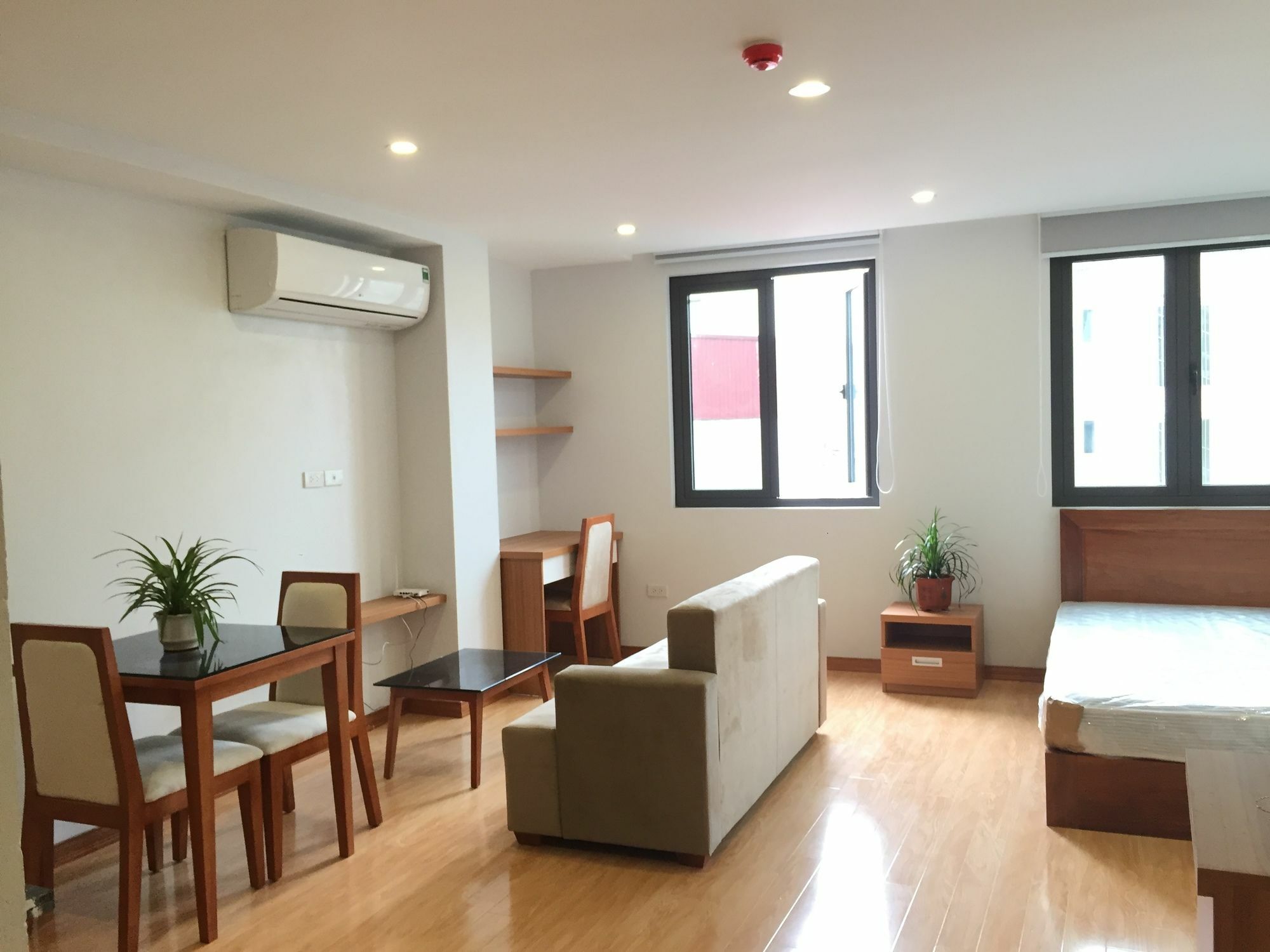 An Nguyen Building Appartement Hanoi Buitenkant foto