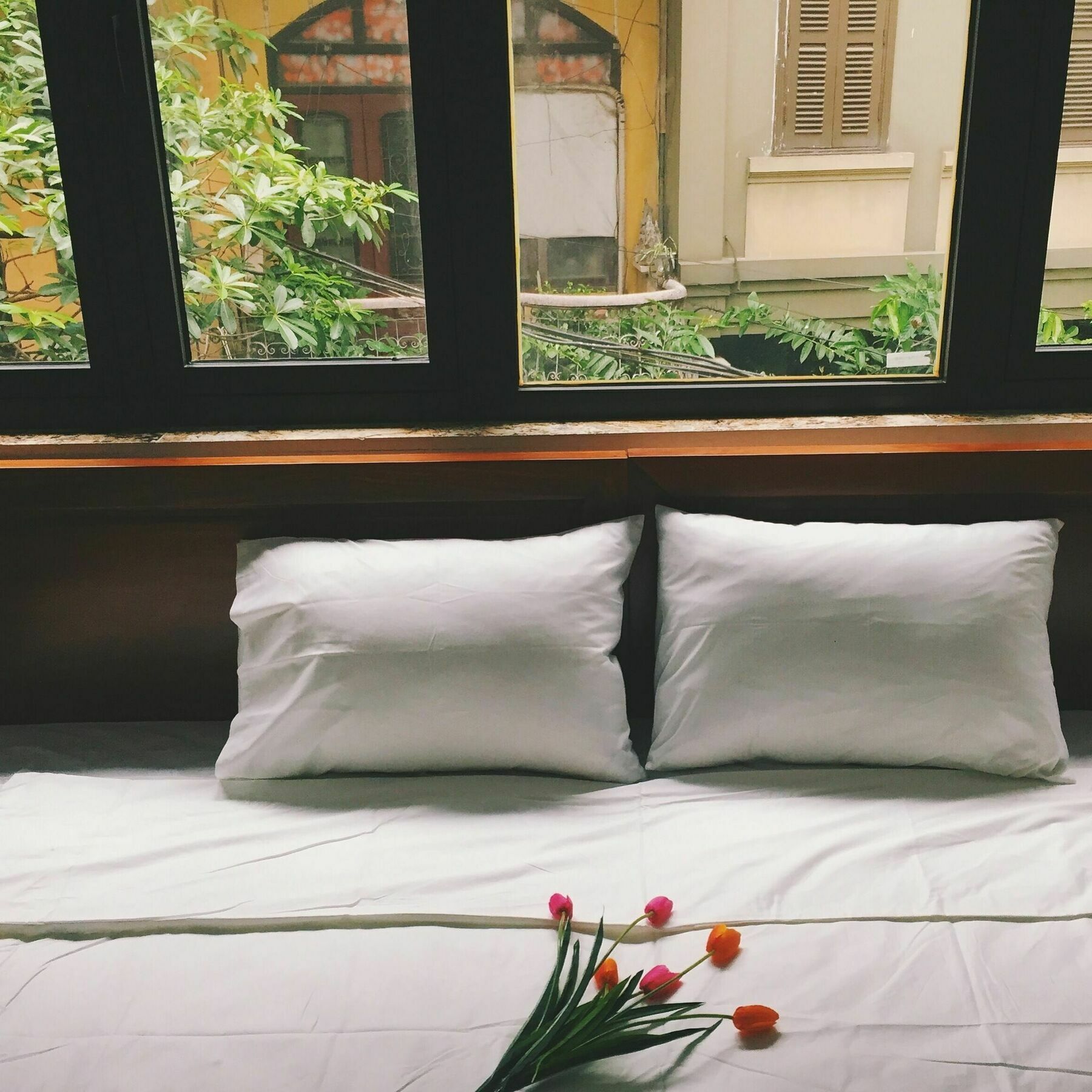 An Nguyen Building Appartement Hanoi Buitenkant foto