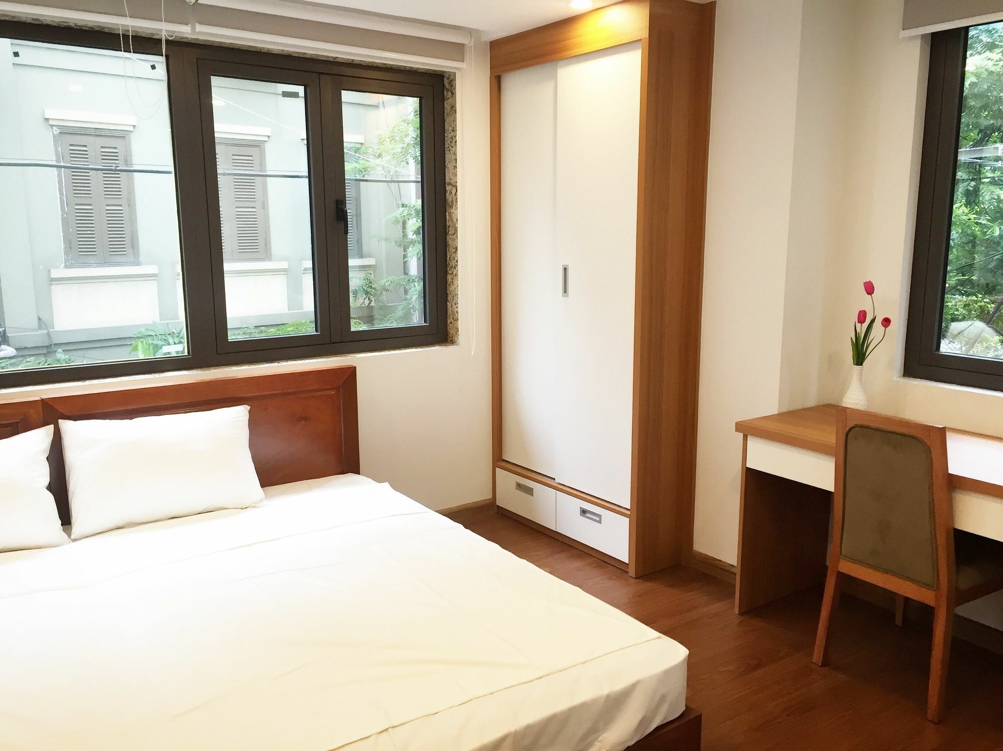 An Nguyen Building Appartement Hanoi Buitenkant foto
