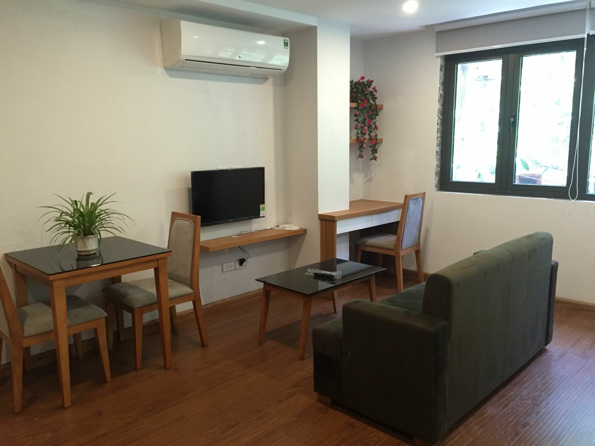 An Nguyen Building Appartement Hanoi Buitenkant foto